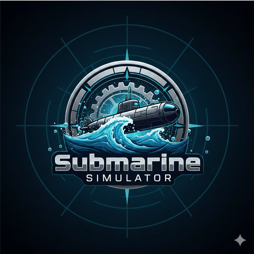 SubMarine Simulation Icon