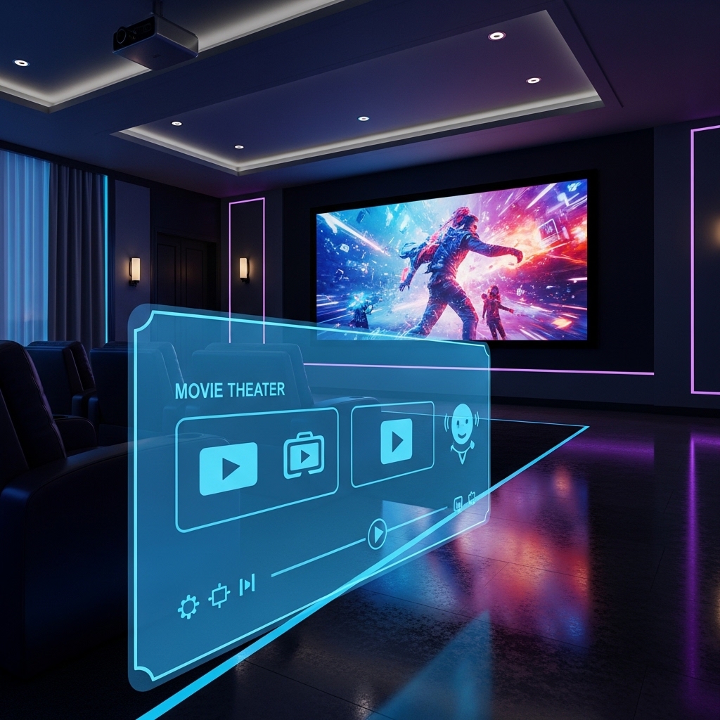 Building a Virtual Cinema: VR Media Player Development for Meta Quest